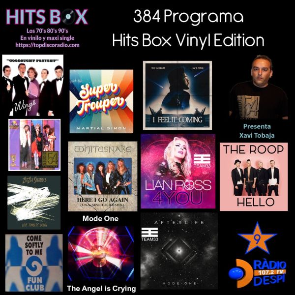 384 Programa Hits Box Vinyl Edition