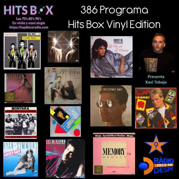 386 Programa Hits Box Vinyl Edition