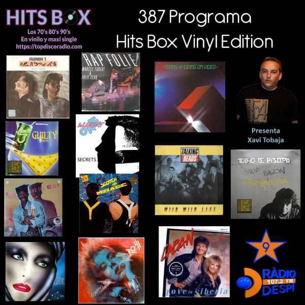387 Programa Hits Box Vinyl Edition