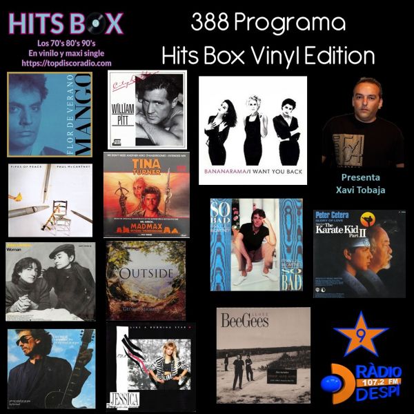 388 Programa Hits Box Vinyl Edition
