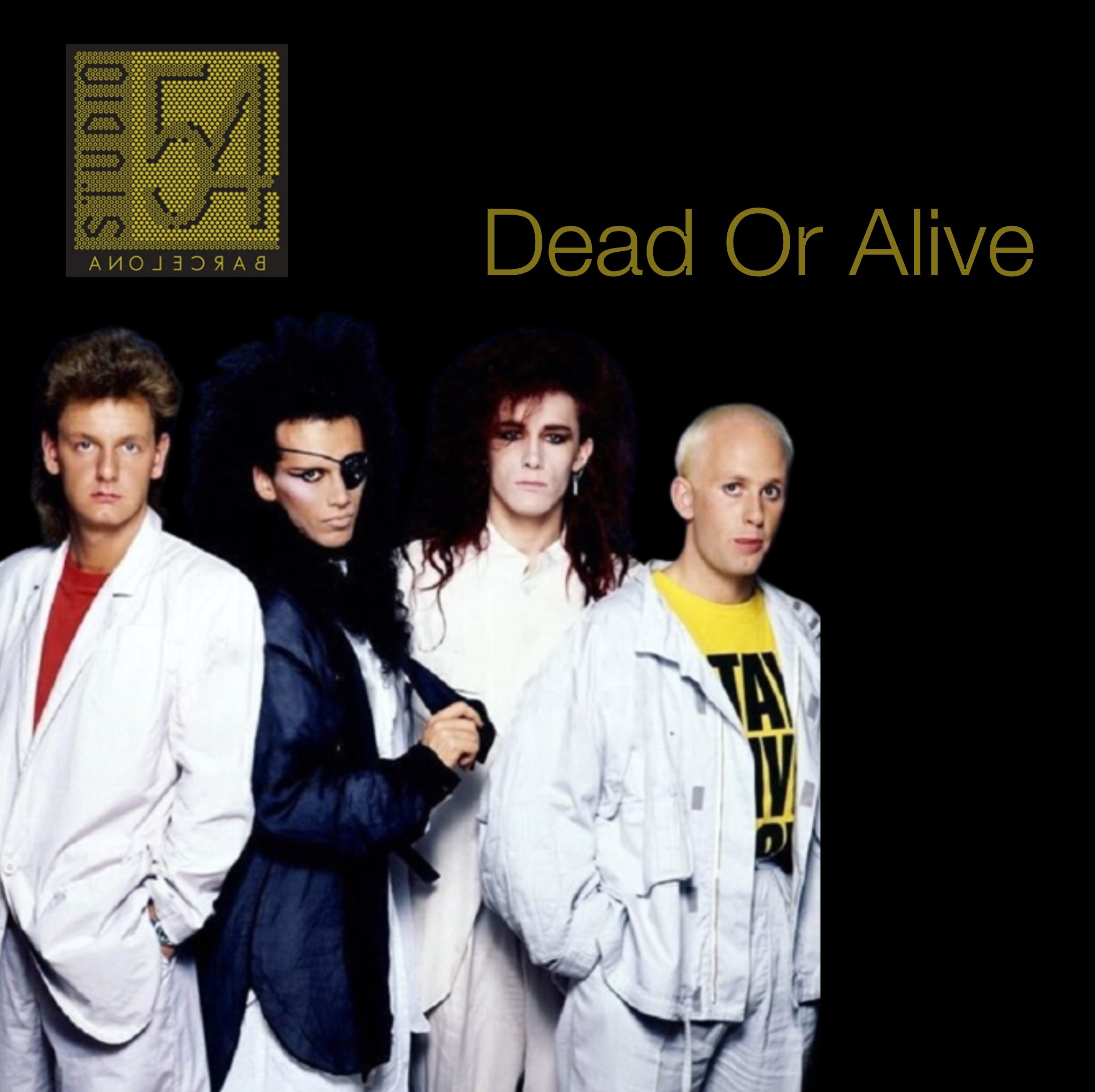 Dead or Alive -  Studio 54 Barcelona - Topdisco Radio