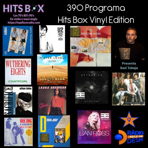 390 Programa Hits Box Vinyl Edition