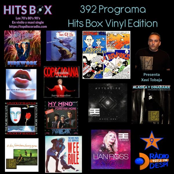 392 Programa Hits Box Vinyl Edition