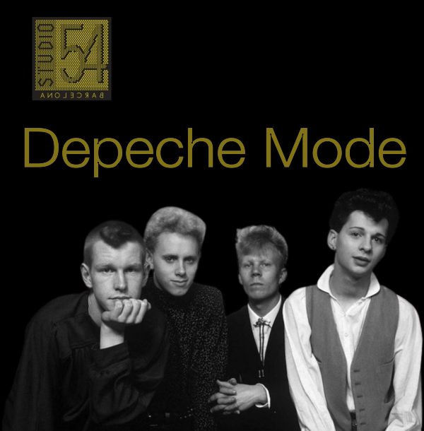 Depeche Mode 1981 - Studio 54 Barcelona - Topdisco Radio
