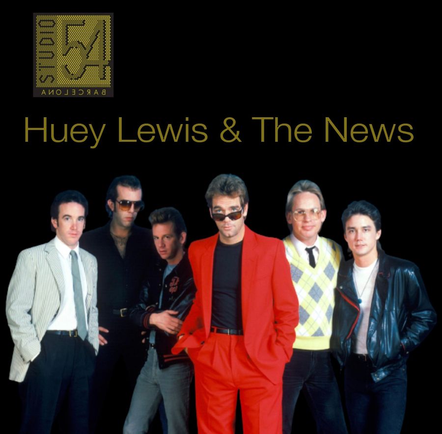 Huey Lewis - Studio 54 Barcelona - Topdisco Radio