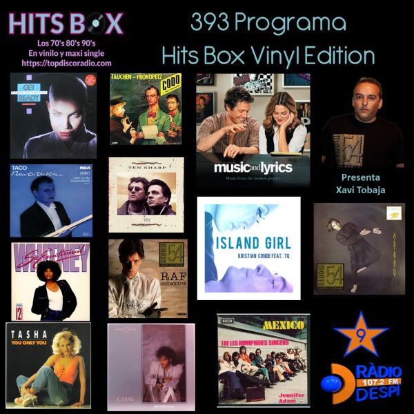 393 Programa Hits Box Vinyl Edition