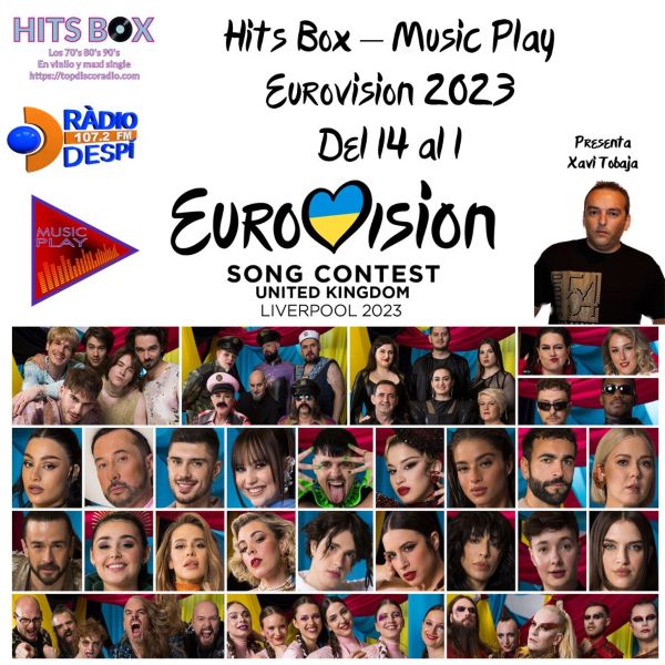 Especial Eurovison 2023 Topdisco Radio