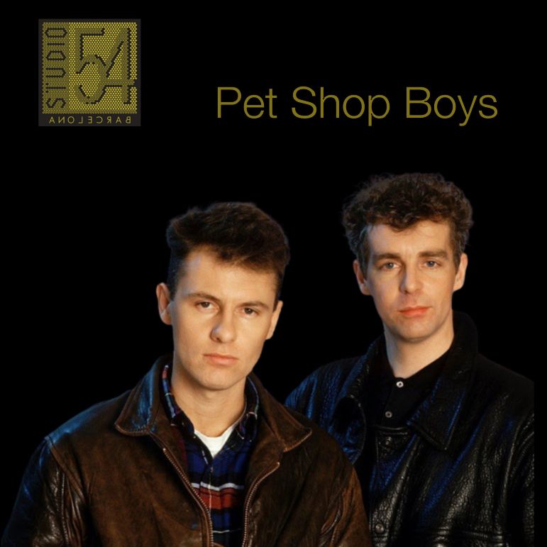Pet Shop Boys -  Studio 54 Barcelona - Topdisco Radio