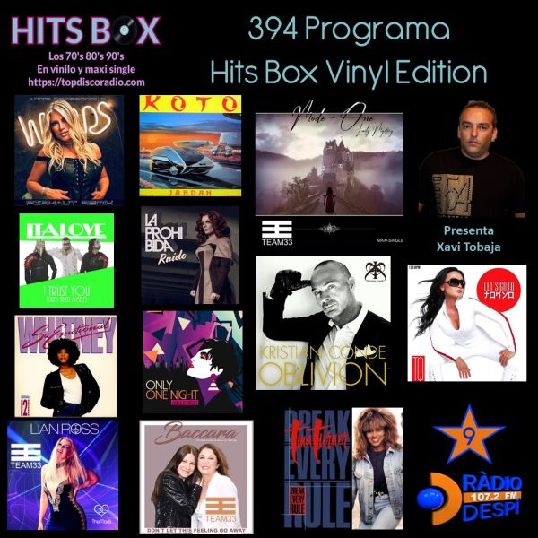 394 Programa Hits Box Vinyl Edition