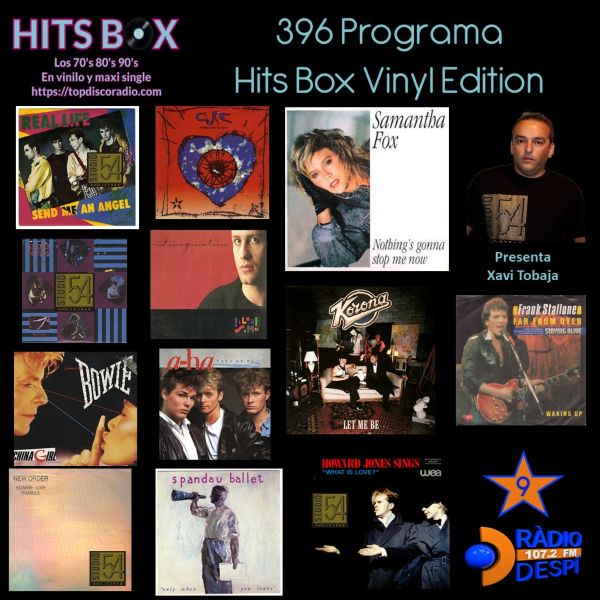 396 Programa Hits Box Vinyl Edition