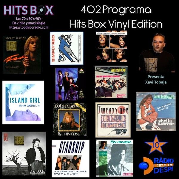 402 Programa Hits Box Vinyl Edition