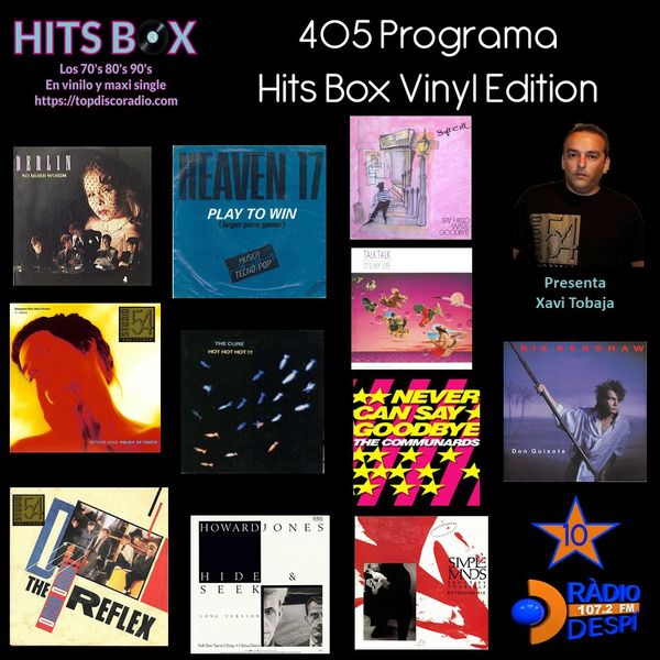 405 Programa Hits Box Vinyl Edition Topdisco Radio