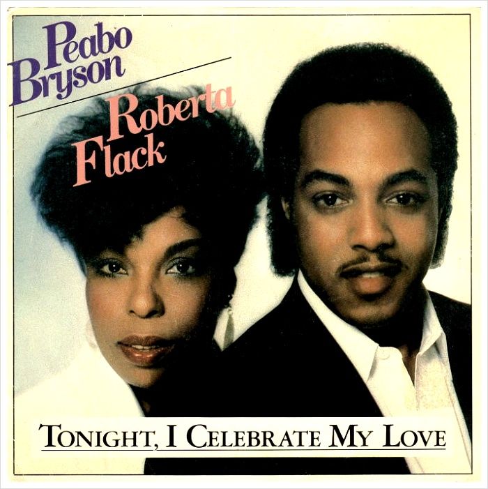 Roberta Flack & Peabo Bryson - Tonight I Celebrate My Love - Topdisco Radio