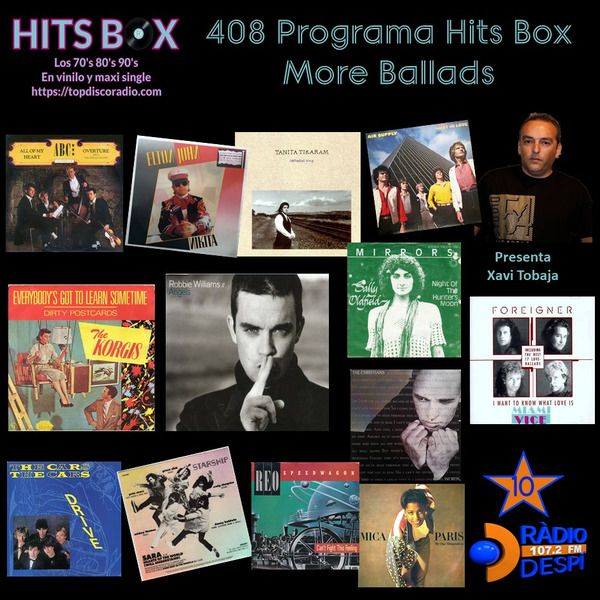 408 Programa Hits Box More Ballads