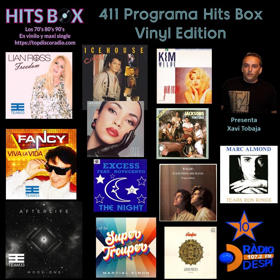 411 Programa Hits Box Vinyl Edition