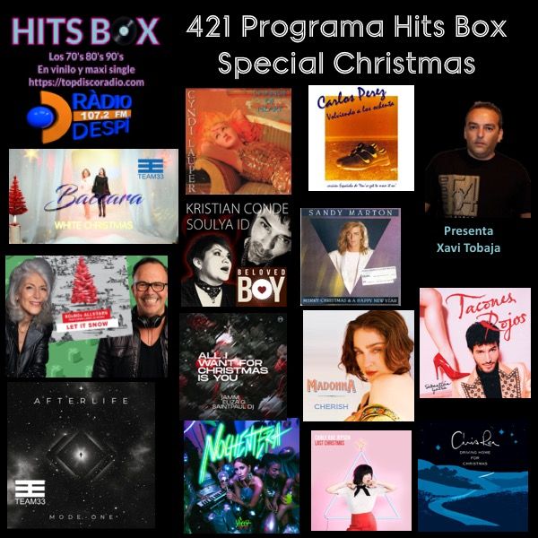 412 Programa Hits Box Special Christmas - Topdisco Radio