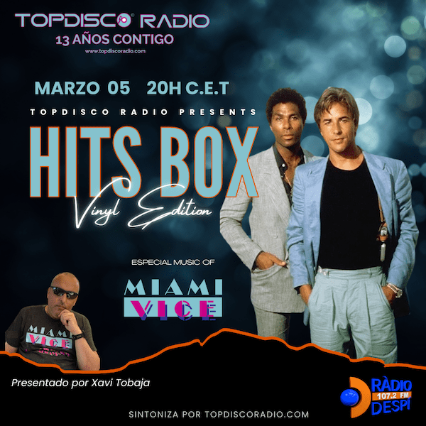 Miami Vice Music Topdisco Radio - Hits Box
