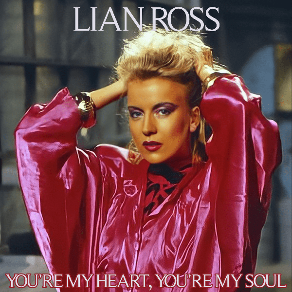 Lian Ross - You're my heart you're my soul - Team 33 Music - Topdisco Radio