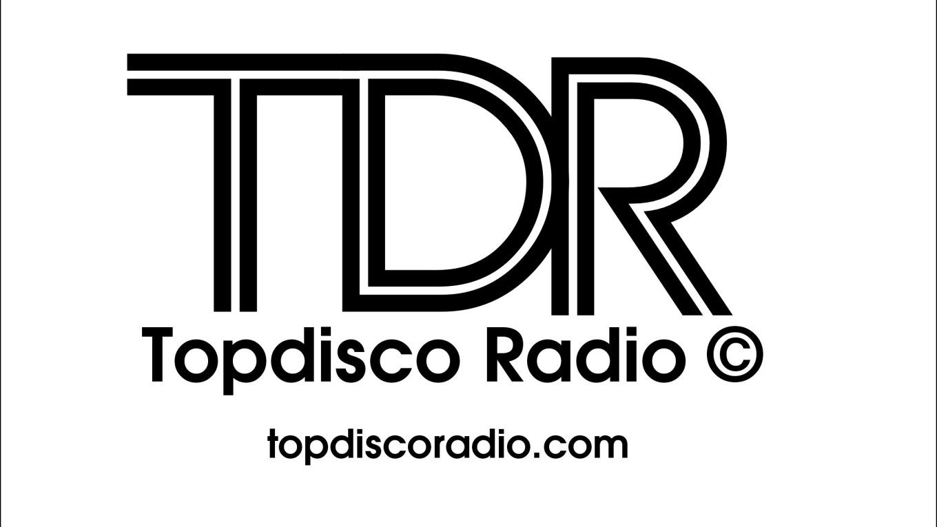 Topdisco Radio Logo 2025