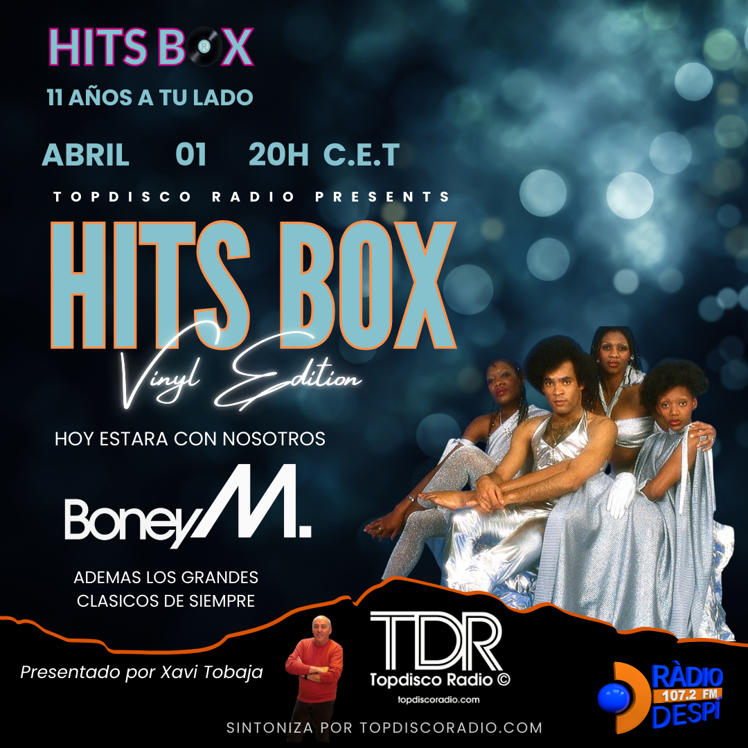 461 Programa Hits Box Vinyl Edition - BONEY M