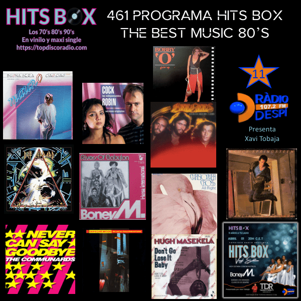 461 Programa Hits Box Vinyl Edition