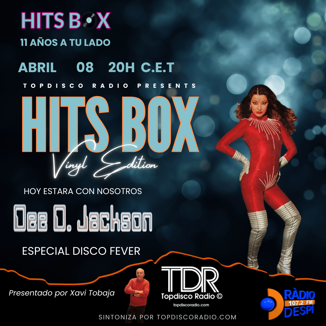 462 Programa Hits Box Vinyl Edition - Dee D Jackson - Disco Fever