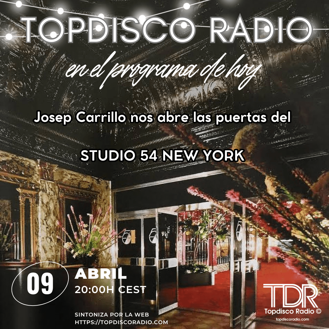 FUNKYTOWN - STUDIO 54 NEW YORK - TOPDISCO RADIO