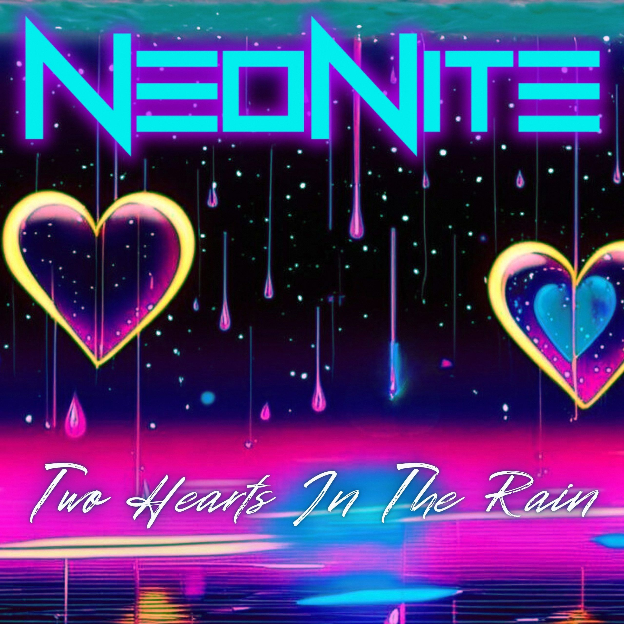 NeoNite - Two Hearts in the Rain - team 33 music - top disco radio