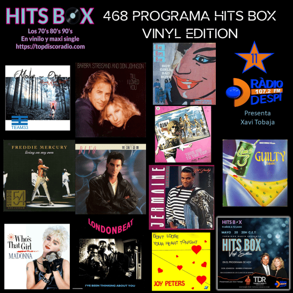 468 Programa Hits Box Vinyl Edition