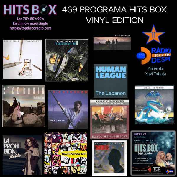 469 Programa Hits Box Vinyl Edition