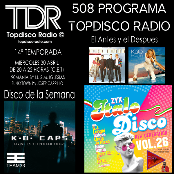 508 Programa Topdisco Radio