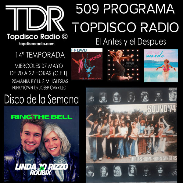 509 Programa Topdisco Radio