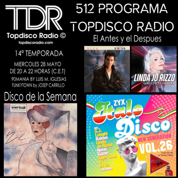 512 Programa Topdisco Radio