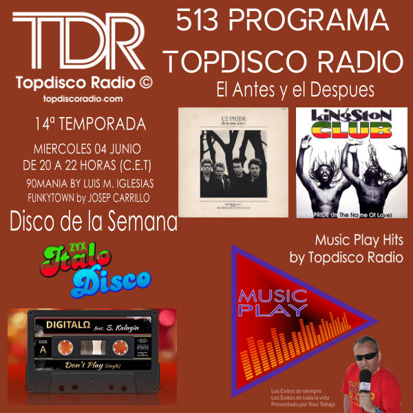 513 Programa Topdisco Radio