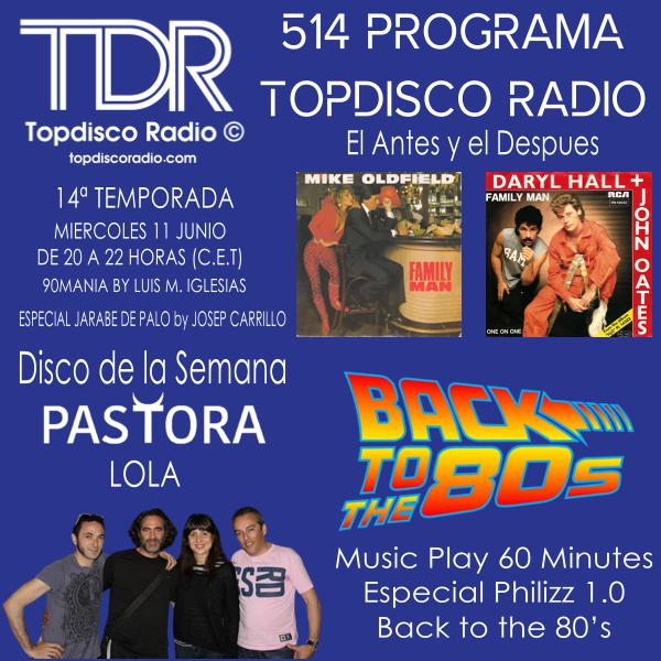 514 Programa Topdisco Radio