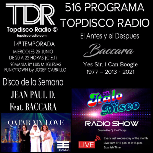 516 Programa Topdisco Radio