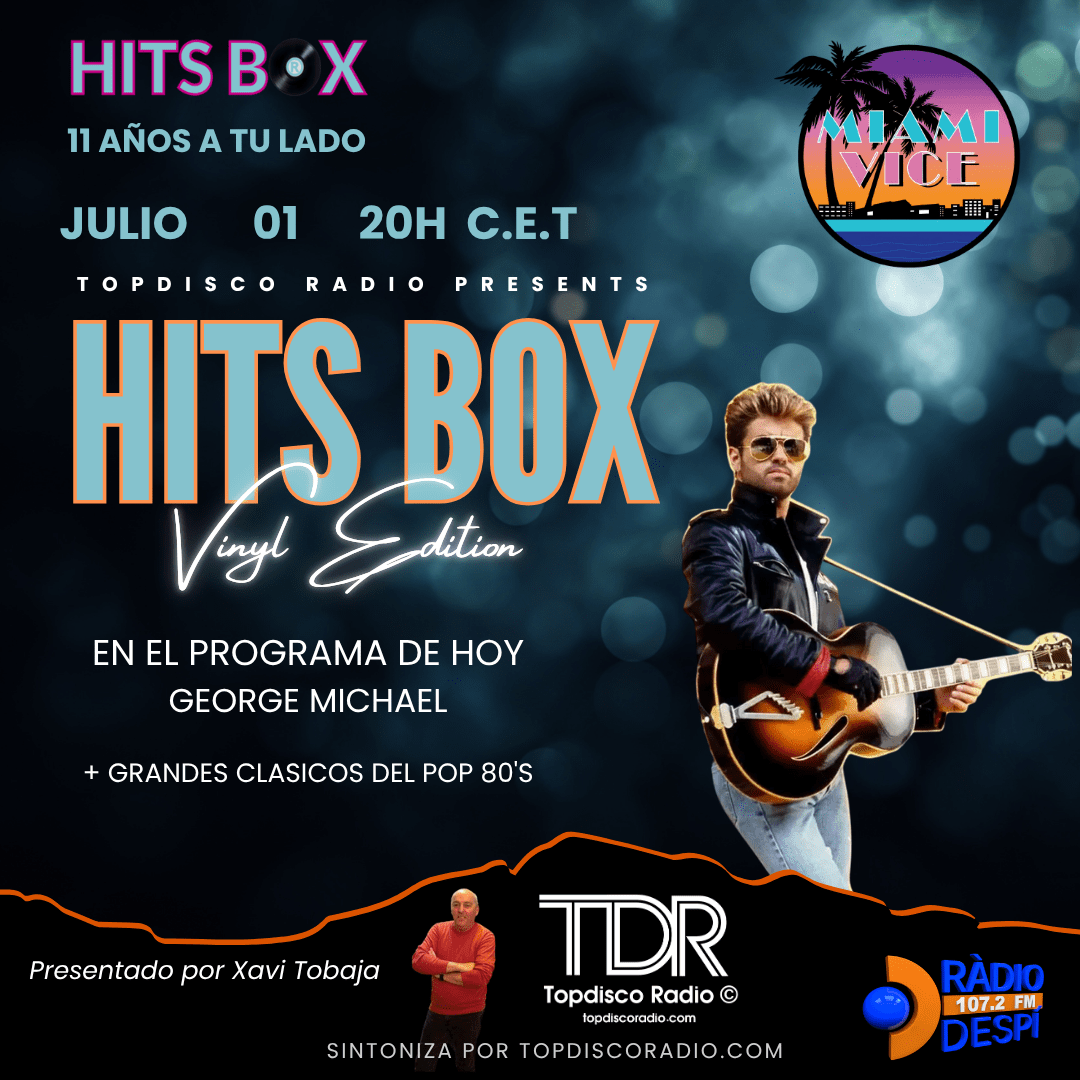 473 Programa Hits Box Vinyl Edition - Topdisco Radio