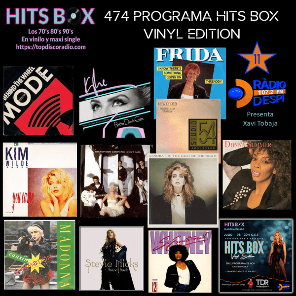 474 Programa Hits Box Vinyl Edition