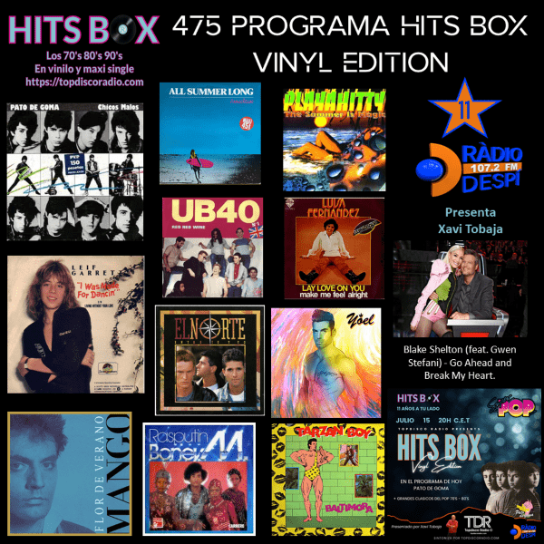 475 Programa Hits Box Vinyl Edition