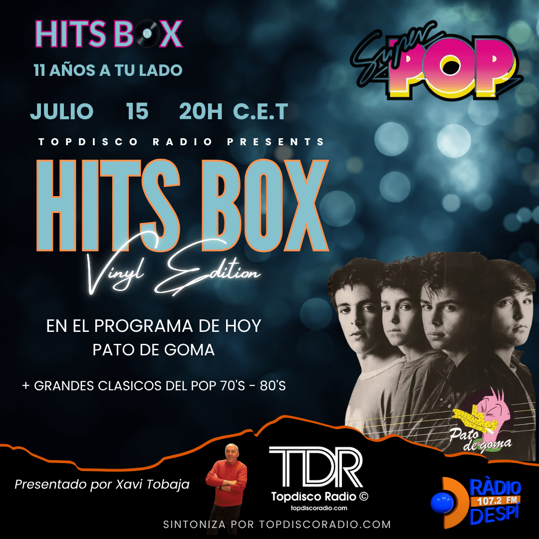 475 Programa Hits Box Vinyl Edition