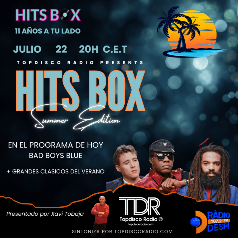 476 Programa Hits Box Vinyl Edition - Topdisco Radio