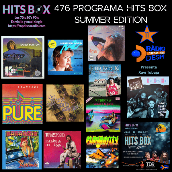 476 Programa Hits Box Summer Edition