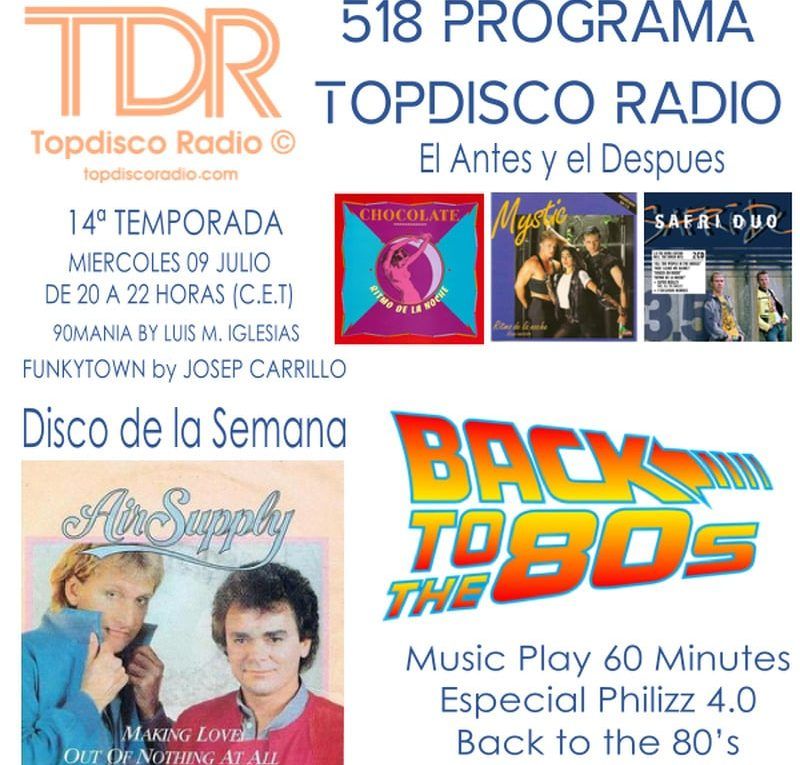 518 Programa Topdisco Radio