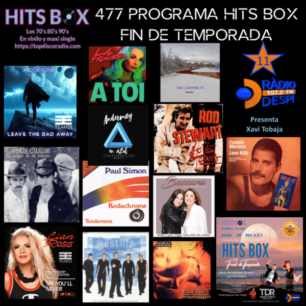 477 Programa Hits Box Fin de Temporada