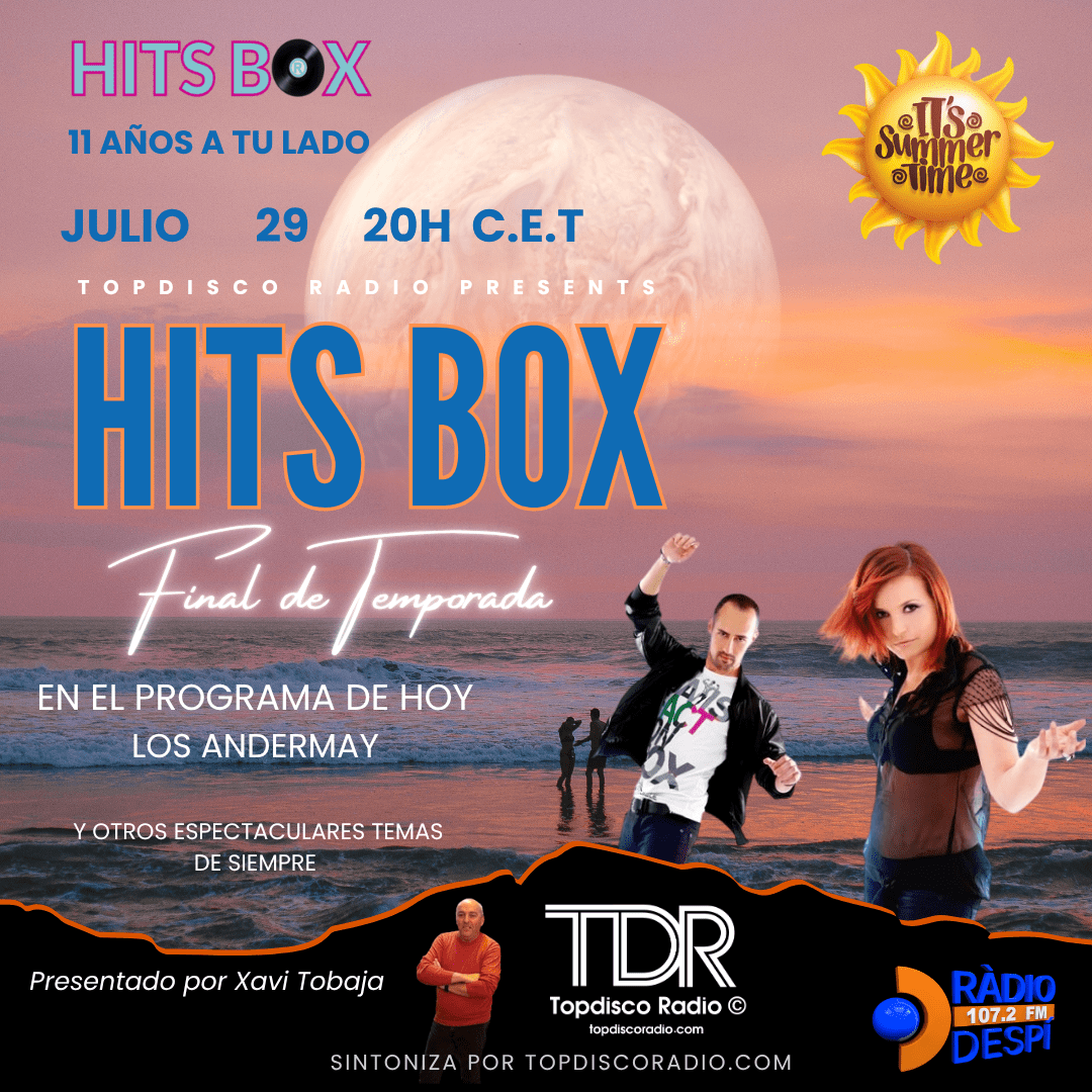 477 Programa Hits Box Vinyl Edition Fin de Temporada - Topdisco Radio