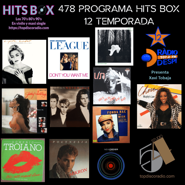 478 Programa Hits Box Vinyl Edition