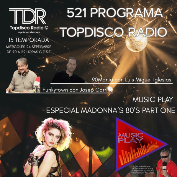 521 Programa Topdisco Radio