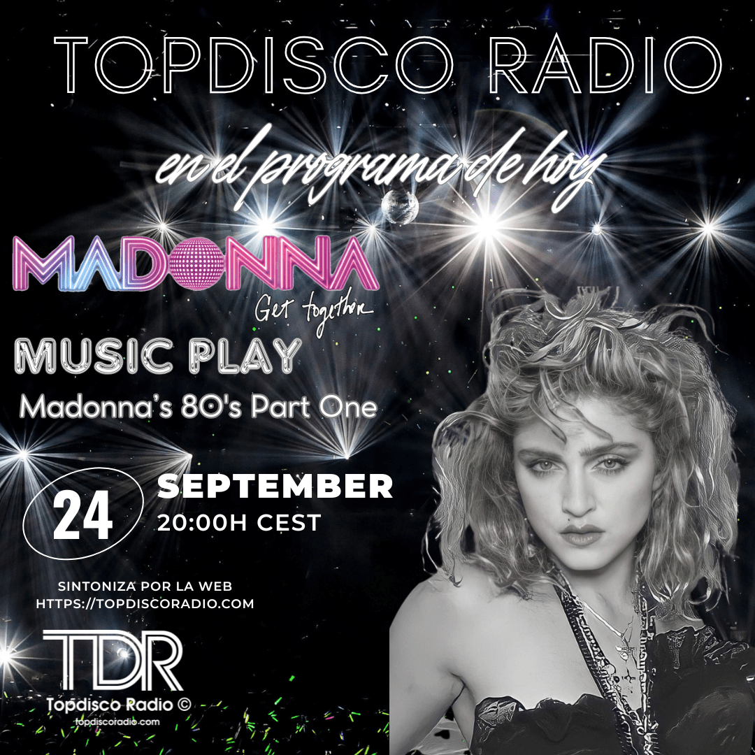 MADONNA 80'S - MUSIC PLAY - TOPDISCO RADIO