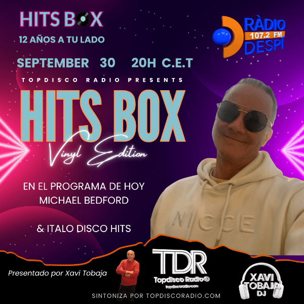 480 Programa Hits Box Vinyl Edition - Topdisco Radio