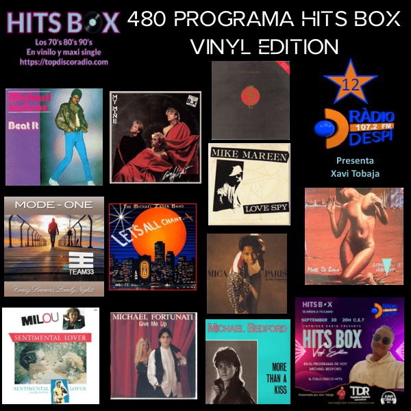 480 Programa Hits Box Vinyl Edition